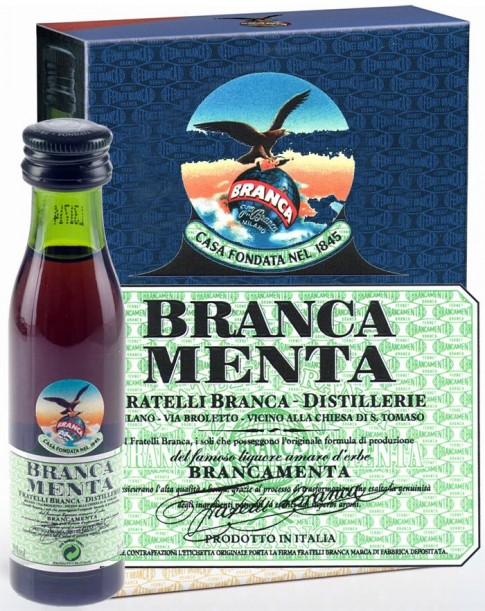 Fernet Branca Menta 3x0,02 mini csomag